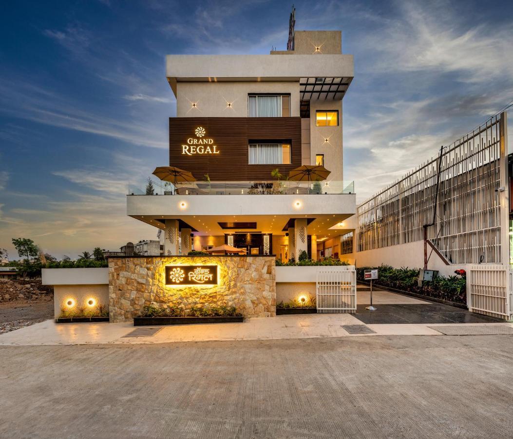 Отель Grand Regal Chandoli Экстерьер фото