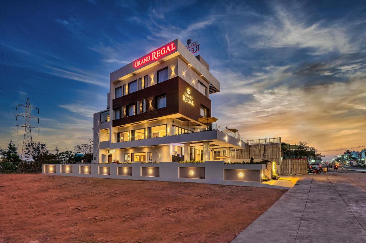 Отель Grand Regal Chandoli Экстерьер фото