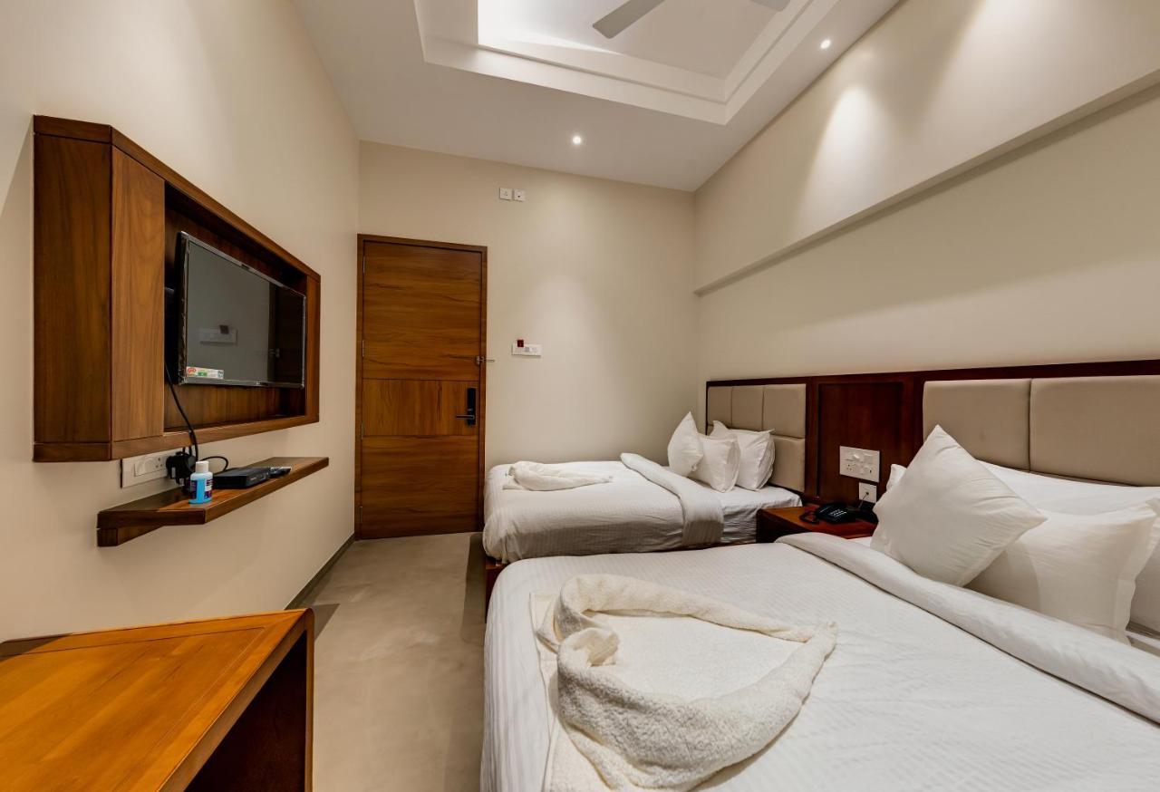 Отель Grand Regal Chandoli Экстерьер фото